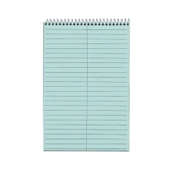 TOPS Prism Steno Pads, 6" x 9", Gregg, Blue, 80 Sheets/Pad, 4 Pads/Pack (TOP 80284)