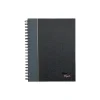 TOPS Royale Professional Notebooks, 8" x 10.5", College Ruled, 96 Sheets, Gray/Silver (25331)