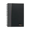 TOPS Royale Professional Notebooks, 5.88" x 8.25", College Ruled, 96 Sheets, Black (25330)