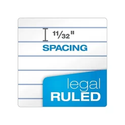 TOPS Second Nature Notepad, 8.5