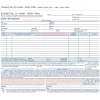 Tops® Snap-Off® Bill Of Lading, Short Forms, 4 Part, 8-1/2" x 7"