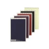 TOPS Steno Pad, 6" x 9", Gregg Ruled, Assorted Colors, 80 Sheets/Pad (80223)