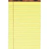 TOPS The Legal Pad Writing Pad, Canary, Legal Ruled, 50 Sheets/Pad, 12/Pack