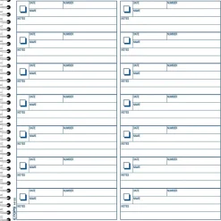 TOPS Voice Message Pad, 8-1/2" x 8-1/4", White, 50 Sheets/Pad (44165)