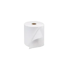 Tork Advanced Hardwound Roll Towel, 1-Ply, 600 Ft, White, 12 Rolls/Carton (TRKRB600)