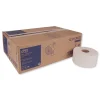 Tork Advanced Jumbo Bath Tissue, Septic Safe, 1-Ply, White, 3.48" x 1,200 ft, 12 Rolls/Carton (TRK12013903)