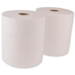 Tork Advanced Jumbo Bath Tissue, Septic Safe, 2-Ply, White, 1600 ft/Roll, 6 Rolls/Carton (TRK12021502)
