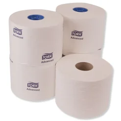 Tork Advanced Jumbo Toilet Paper, 2-ply, White, 36 Rolls/Case (TRK110292A)