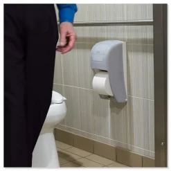 Tork Advanced Jumbo Toilet Paper, 2-ply, White, 36 Rolls/Case (TRK110292A)