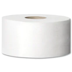 Tork Advanced Mini Jumbo Roll Bath Tissue, Septic Safe, 2-Ply, White, 3.48" x 751 ft, 12 Rolls/Carton (TRK12024402)