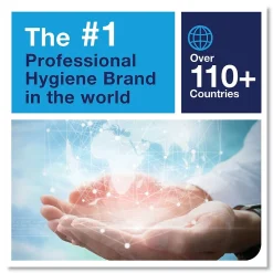 Tork Advanced Mini Jumbo Roll Bath Tissue, Septic Safe, 2-Ply, White, 3.48