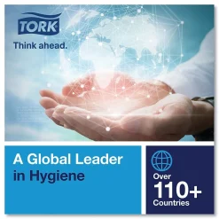 Tork Elevation Matic Hardwound Paper Towel Dispenser, Black (TRK5511282)