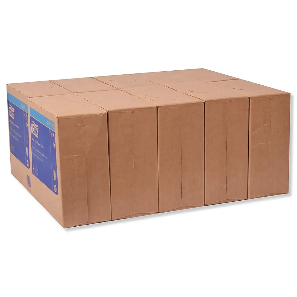 Tork Heavy-Duty Paper Wiper, 9.25 x 16.25, White, 90 Wipes/Box, 10 Boxes/Carton (TRK450175)