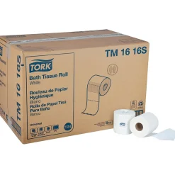 Tork® Universal Bath Tissue, 2-Ply, 500 Sheets/Roll, 96 Rolls/Carton