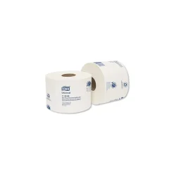 Tork Universal Bath Tissue Roll with OptiCore, Septic Safe, 1-Ply, White, 1,755 Sheets/Roll, 36/Carton (TRK112990)