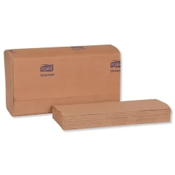 Tork Universal Multifold Hand Towel, 9.13 x 9.5, Natural, 250/Pack,16 Packs/Carton (TRKMK530A)