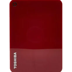 Toshiba Canvio Advance HDTC910XR3AA 1TB USB 3.0 Portable External Hard Drive, Red