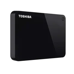 Toshiba Canvio Advance HDTC920XK3AA 2TB USB 3.0 Portable External Hard Drive, Black