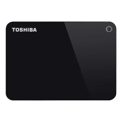 Toshiba Canvio Advance HDTC920XK3AA 2TB USB 3.0 Portable External Hard Drive, Black