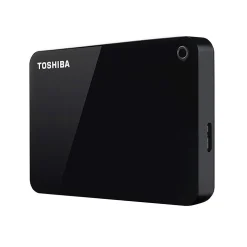 Toshiba Canvio Advance HDTC920XK3AA 2TB USB 3.0 Portable External Hard Drive, Black