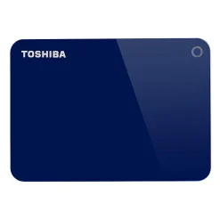 Toshiba Canvio Advance HDTC920XL3AA 2TB USB 3.0 Portable External Hard Drive, Blue