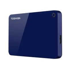 Toshiba Canvio Advance HDTC920XL3AA 2TB USB 3.0 Portable External Hard Drive, Blue
