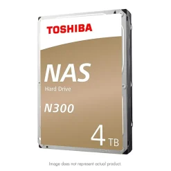 Toshiba N300 HDWQ140XZSTA 4TB SATA 6 Gb/s Internal Hard Drive