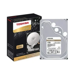 Toshiba N300 HDWQ140XZSTA 4TB SATA 6 Gb/s Internal Hard Drive