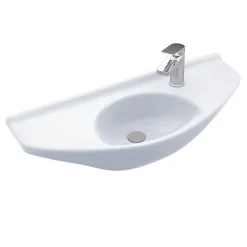 Toto Bathroom Sink, Cotton White (LT650G#01)