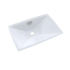 Toto Lloyd Undermount Vitreous China Bathroom Sink, Cotton White (LT931#01)