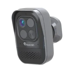 Toucan Pro Indoor/Outdoor Wireless Smart Battery Operated Security Camera (TNTSCP05GR)