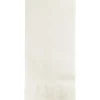 Touch of Color Beverage Napkin, 2-ply, White, 150 Napkins/Pack (DTC67000BDNAP)