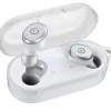 TOZO T10S Wireless Earbuds, Bluetooth, White (TOZOT10SWHT)