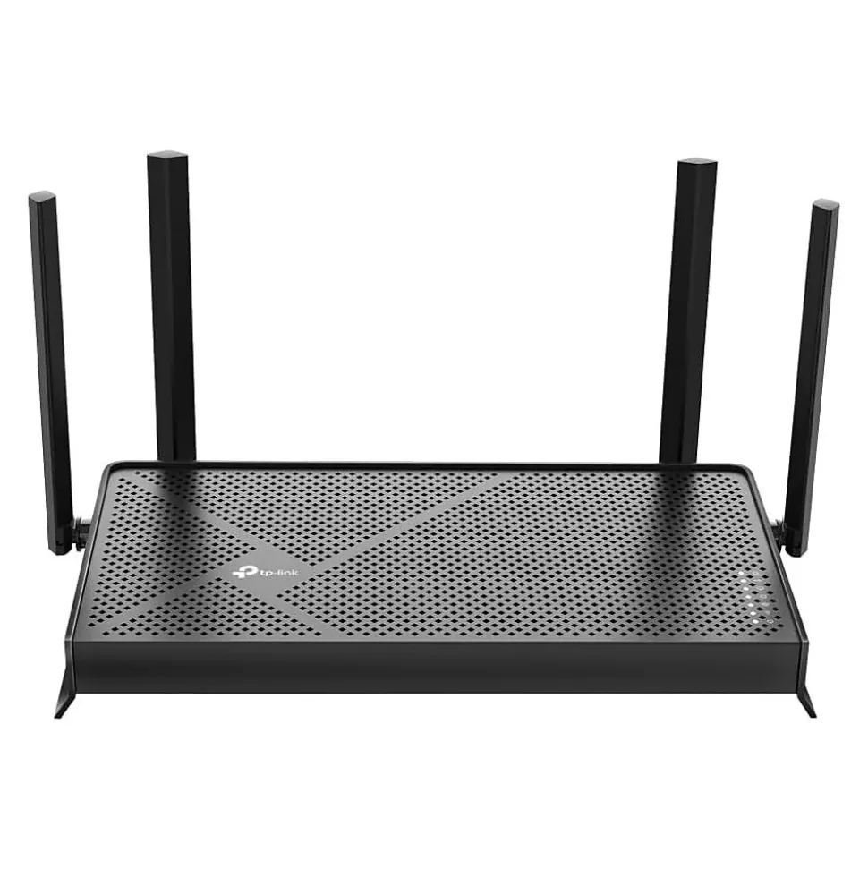 TP Link Archer BE3600 Dual Band MU-MIMO WiFi 7 Gaming Router, Black (ARCHERBE230)