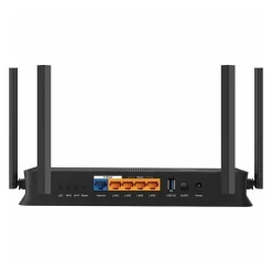 TP Link Archer BE3600 Dual Band MU-MIMO WiFi 7 Gaming Router, Black (ARCHERBE230)