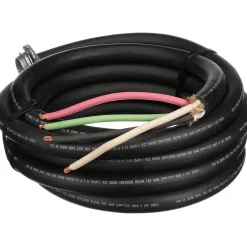 TPI Corporation 25' SO-Type Power Cord, Black (04917302)