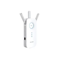TP-LINK AC1750 Dual Band WiFi 5 Extenders, Wall-plug, White (RE450)