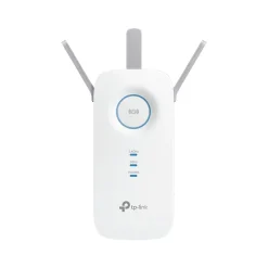 TP-LINK AC1750 Dual Band WiFi 5 Extenders, Wall-plug, White (RE450)