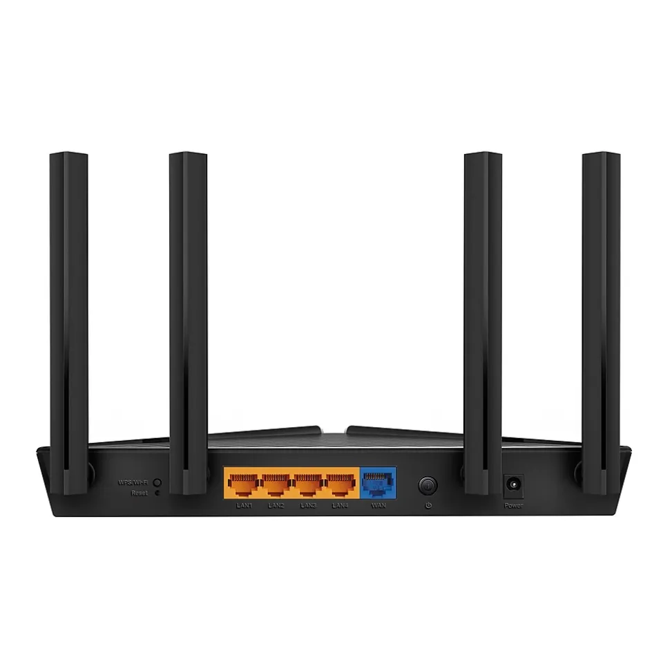TP-LINK Archer AX1500 Dual Band MU-MIMO Gaming Router, Black (ARCHER AX1500)