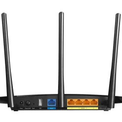 TP-LINK Archer C7 AC1750 Dual Band WiFi 5 Gaming Router, Black (ARCHER C7)