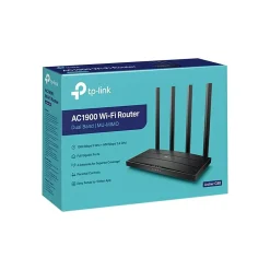TP-LINK Archer C80 AC1900 Dual Band MU-MIMO Gaming Router, Black (ARCHER C80)