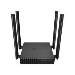 TP-LINK Archer C54 AC1200 Dual-Band MU-MIMO Wi-Fi 5 Router, Black (ARCHER V1)