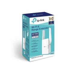 TP-LINK AX1500 RE505X 1500Mbps Wi-Fi Dual Band Range Extender