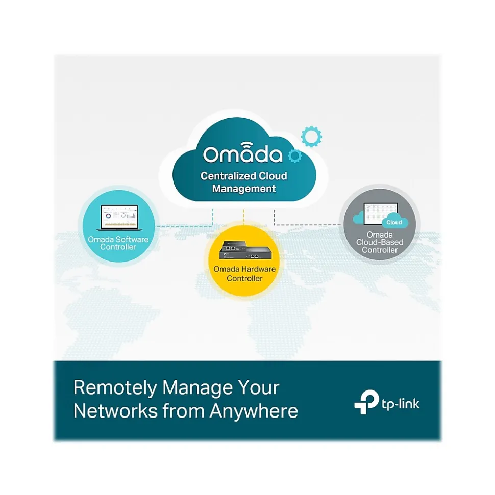 TP-LINK JetStream 48-Port Gigabit Ethernet PoE+ Managed Switch, Black (TL-SG3452P)