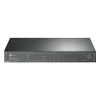 TP-LINK JetStream 8-Port Gigabit Ethernet PoE Smart Switch, Black (TL-SG2008P)