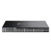 TP-Link Omada 48 Gigabit Ethernet Ports Multi-Gigabit PoE Managed Switch, 216 Gbps, Black (SG6654X)