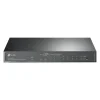 TP-LINK 10-Port Gigabit Ethernet PoE Smart Switch, Black (TL-SG1210MPE)