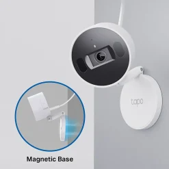 TP-Link Tapo Smart 2K QHD AI Home Security Wi-Fi Camera (TAPO C125)