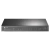 TP-Link TL-SG1210P 8 Port Layer 2 Gigabit PoE Ethernet Switch Unmanaged, Black