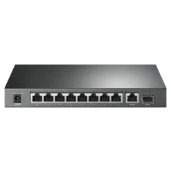 TP-Link TL-SG1210P 8 Port Layer 2 Gigabit PoE Ethernet Switch Unmanaged, Black